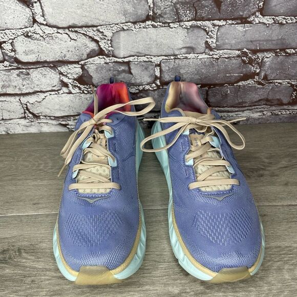 Hoka One Elevon 2 Mental Health Purple Impression Gym Shoes Men 11M US/45 1/3EU - Picture 3 of 14